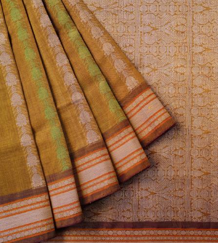 PMK 1000 BUTTA SILK COT SAREES